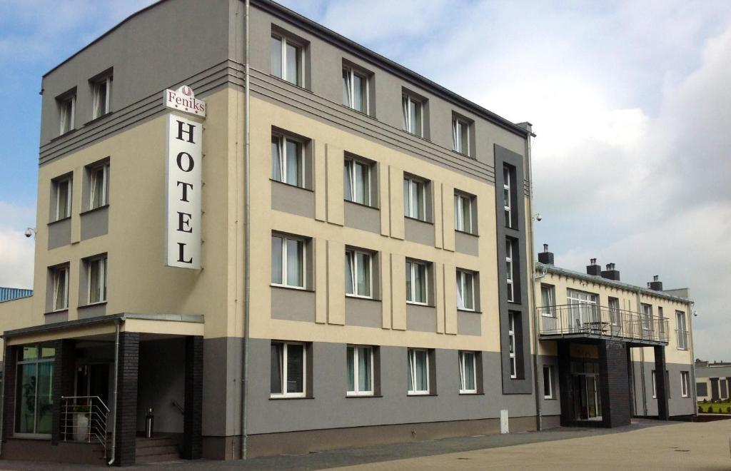 Hotel Feniks Gniezno Esterno foto
